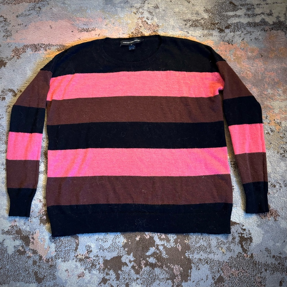 French Connection Strip Pullover (Size M)